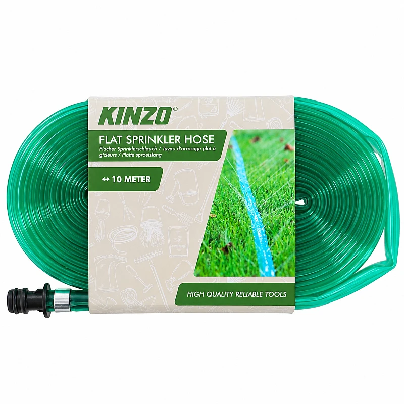 KINZO Sprinkler Λάστιχο Ποτίσματος 10m με Σύνδεσμο 30465