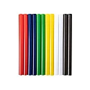 Ράβδοι σιλικόνης 8x100mm για Πιστόλι Σιλικόνης Πολύχρωμες PRO-42953 PROLINE 12 τεμαχίων Ράβδοι σιλικόνης 8x100mm για Πιστόλι Σιλικόνης Πολύχρωμες PRO-42953 PROLINE 12 τεμαχίων