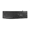 HP KM10L USB ενσύρματο πληκτρολόγιο και ποντίκι Combo Αδιάβροχο, Εργονομικό για Υπολογιστές EN