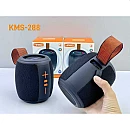 KIMISO Mini Φορητό Ηχείο Bluetooth 5W SUBWOOFER και RGB LED μαύρο KMS-288