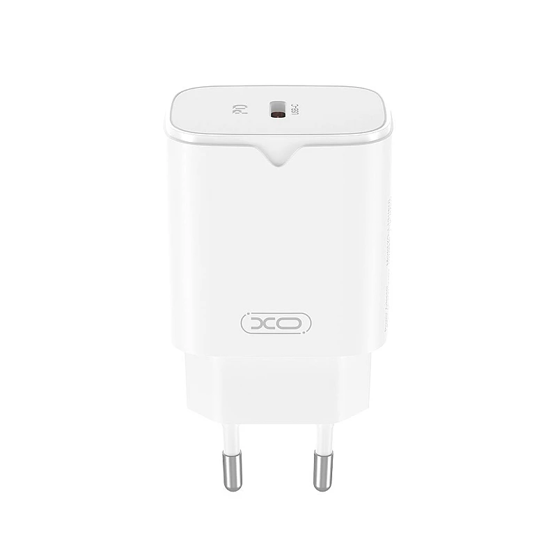 XO L131 (EU) PD30W USB-C Φορτιστής Γρήγορης Φόρτισης XO L131 (EU) PD30W USB-C Φορτιστής Γρήγορης Φόρτισης