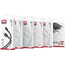 XO NB212 2.1A USB Καλώδιο Φόρτισης για Lightning Άσπρο 1m XO NB212 2.1A USB Καλώδιο Φόρτισης για Lightning Άσπρο 1m