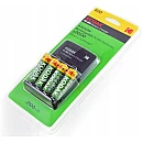 Kodak K620E Φορτιστής 4 Μπαταριών Ni-MH Μεγέθους AA/AAA Σετ με 4x AA 2100mAh Kodak K620E Φορτιστής 4 Μπαταριών Ni-MH Μεγέθους AA/AAA Σετ με 4x AA 2100mAh