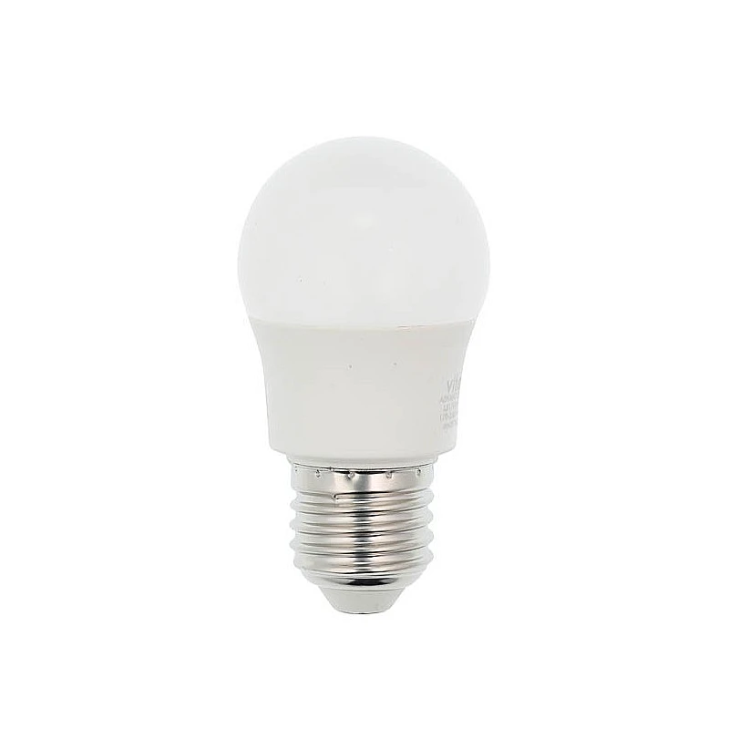 Λαμπτήρας Led E27 G45 5Watt Θερμό λευκό 2700K Σφαιρικό BASIS 1518890 VITONE Λαμπτήρας Led E27 G45 5Watt Θερμό λευκό 2700K Σφαιρικό BASIS 1518890 VITONE