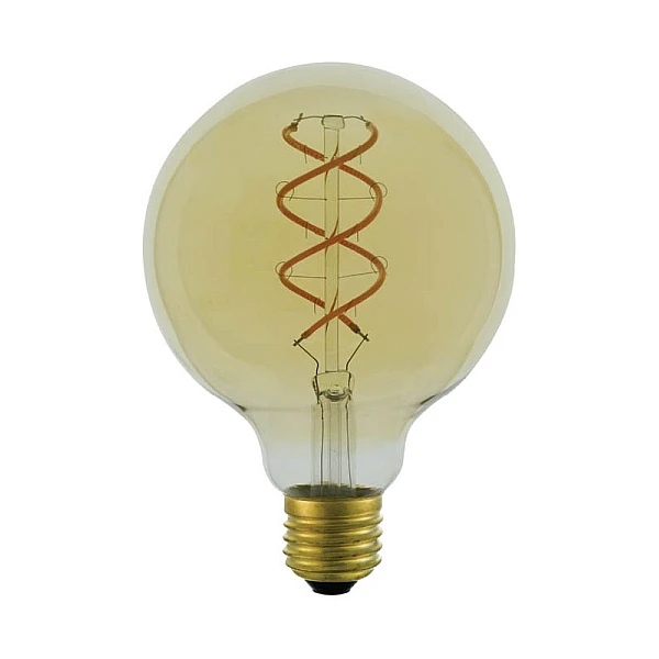Λαμπτήρας Led E27 G95 4Watt Θερμό λευκό 2200K Filament Vintage 1519180 VITO