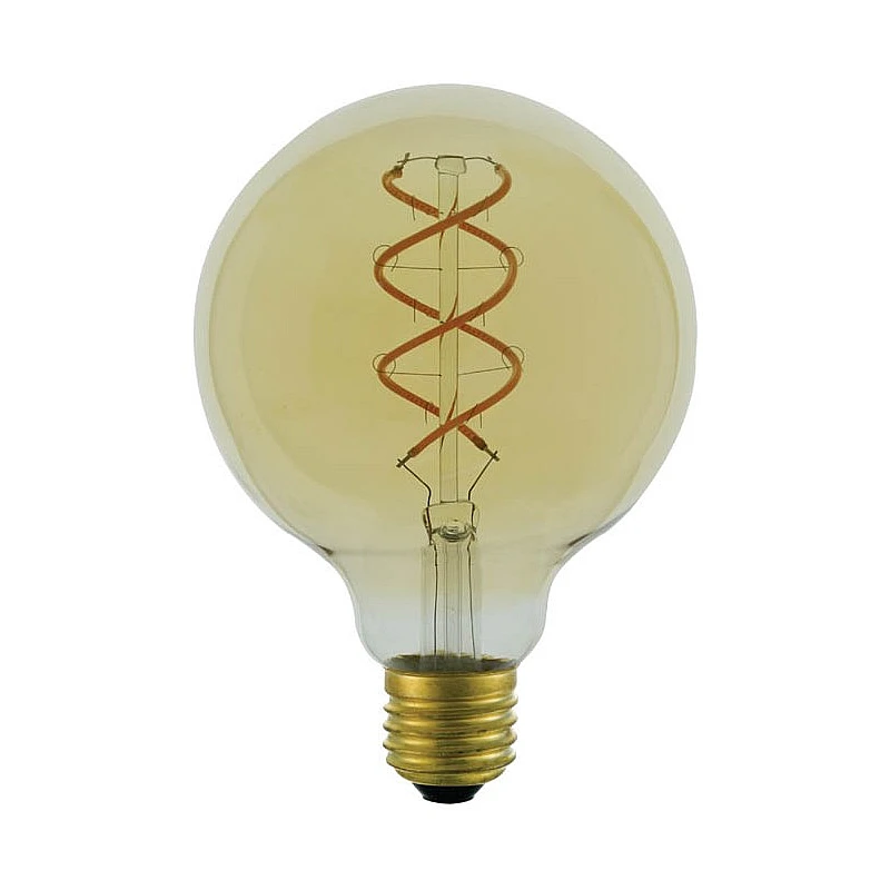 Λαμπτήρας Led E27 G95 4Watt Θερμό λευκό 2200K Filament Vintage 1519180 VITO Λαμπτήρας Led E27 G95 4Watt Θερμό λευκό 2200K Filament Vintage 1519180 VITO