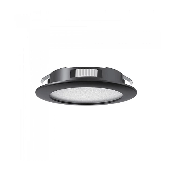 VITO Σποτ LED επίπλων VITO FURNILUX 4W 3CCT Φ55mm-CUT Μαύρο χρώμα 12V IP44 2028020