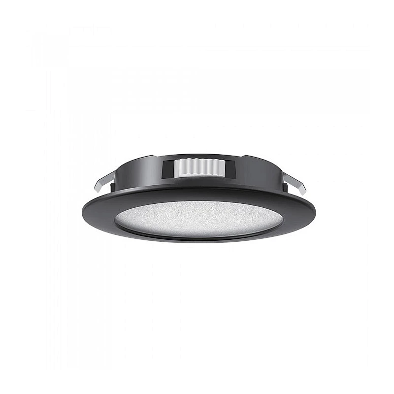 VITO Σποτ LED επίπλων VITO FURNILUX 4W 3CCT Φ55mm-CUT Μαύρο χρώμα 12V IP44 2028020