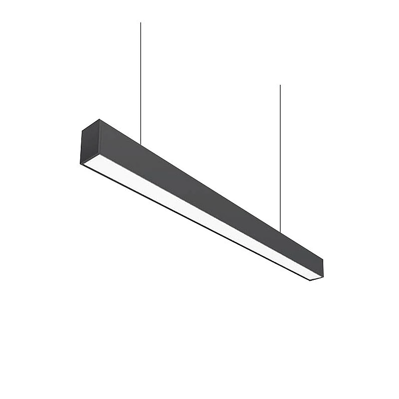 Γραμμικό φωτιστικό LED 52x82x1200mm 40W 4000K Φυσικό λευκό 4400Lm Μαύρο σώμα SAMSUNG CHIP LINETA-40/SUR 2429820 VITO Γραμμικό φωτιστικό LED 52x82x1200mm 40W 4000K Φυσικό λευκό 4400Lm Μαύρο σώμα SAMSUNG CHIP LINETA-40/SUR 2429820 VITO