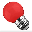 Λαμπτήρας Led E27 G45 1.2 Watt κόκινο 2401012 OEM Λαμπτήρας Led E27 G45 1.2 Watt κόκινο 2401012 OEM