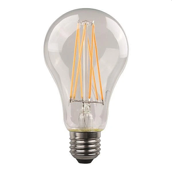 Λαμπτήρας LED E27 A60 Cross Filament 4.50 watt Θερμό Λευκό 2700Κ 147-78021 EUROLAMP