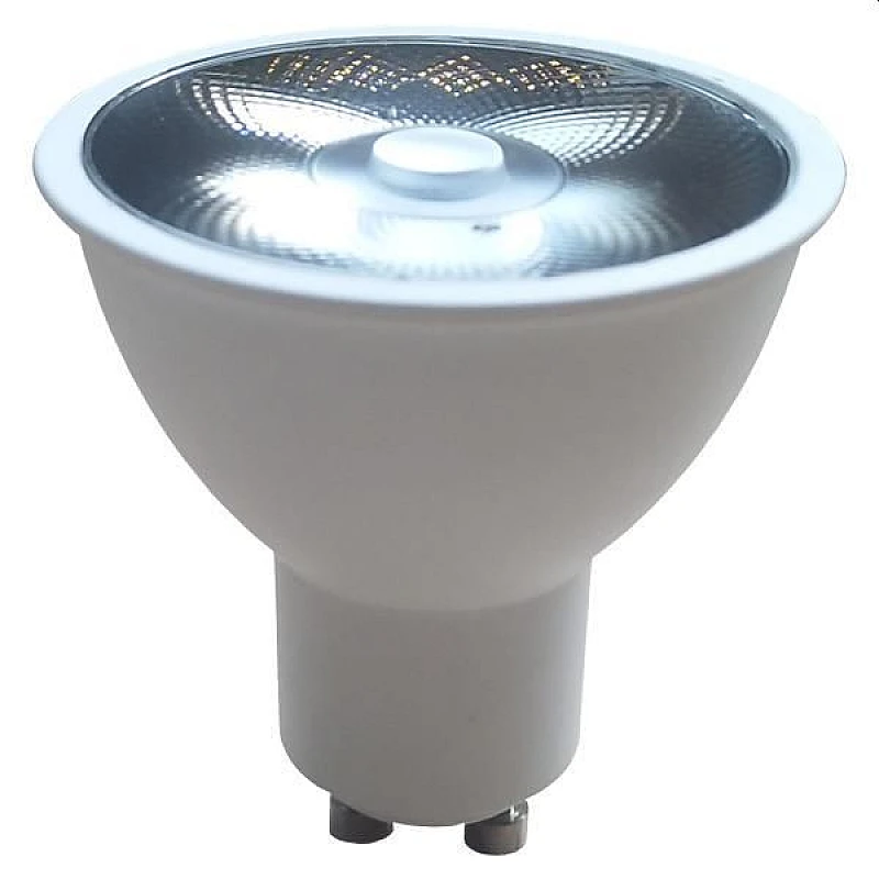 Λαμπτήρας LED σποτ 6W GU10 Φυσικό λευκό 4000K 7 μοίρες 147-77827 EUROLAMP Λαμπτήρας LED σποτ 6W GU10 Φυσικό λευκό 4000K 7 μοίρες 147-77827 EUROLAMP