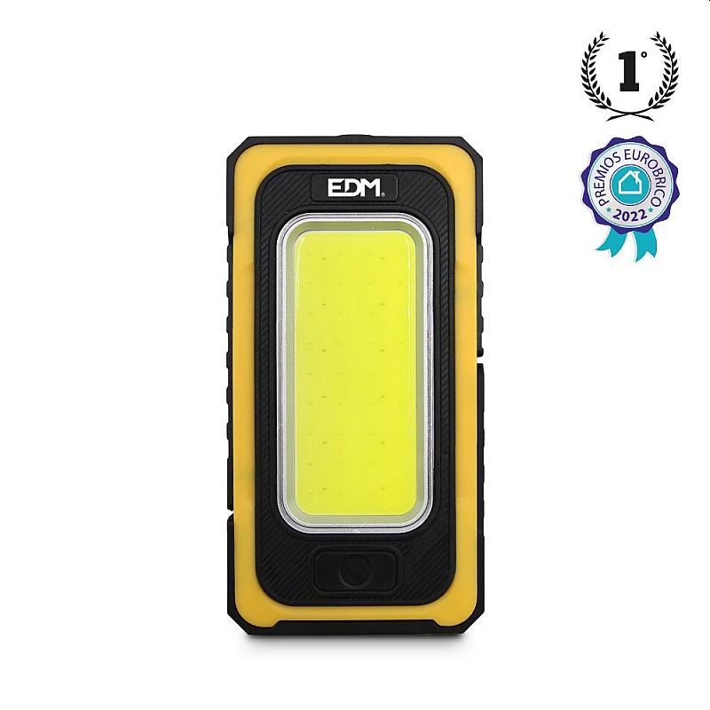 Ηλιακός Φακός LED και powerbank επαναφορτιζόμενος 750 Lumens 36126 EDM Spain Ηλιακός Φακός LED και powerbank επαναφορτιζόμενος 750 Lumens 36126 EDM Spain