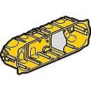 Legrand Κουτί Batibox™ Γυψοσανίδας Διακόπτου 3 θέσεων 6/8 στοιχείων για γυψοσανίδα βάθος 50mm 80053