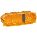 Legrand Κουτί Batibox™ Γυψοσανίδας Διακόπτου 3 θέσεων 6/8 στοιχείων για γυψοσανίδα βάθος 50mm 80053