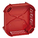 Κουτί διακλάδωσης γυψοσανίδας Ορθογώνιο 120x120x40mm Με βιδωτό καπάκι Batibox Legrand 89272