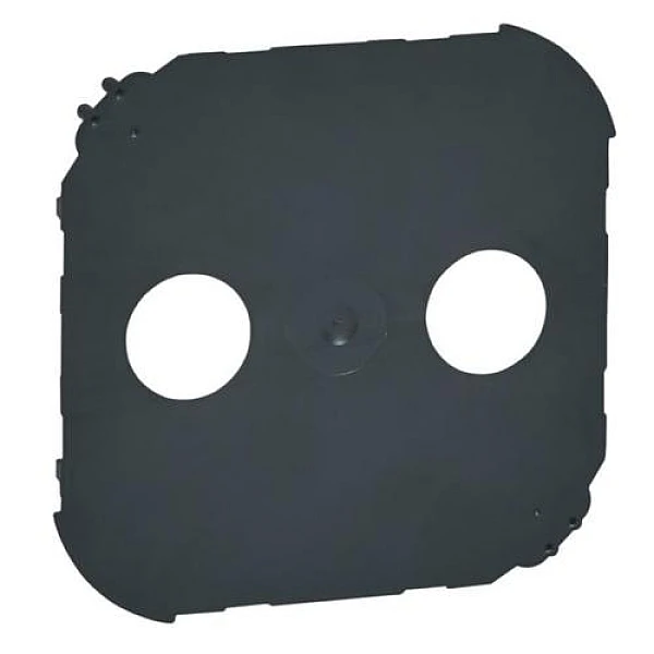 Κουτί διακλάδωσης γυψοσανίδας Ορθογώνιο 120x120x40mm Με βιδωτό καπάκι Batibox Legrand 89272