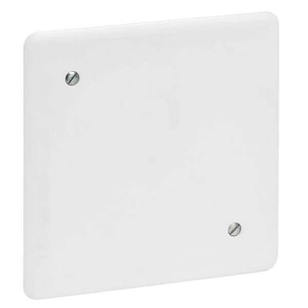 Κουτί διακλάδωσης γυψοσανίδας Ορθογώνιο 120x120x40mm Με βιδωτό καπάκι Batibox Legrand 89272