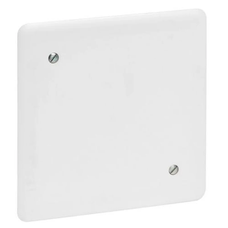 Κουτί διακλάδωσης γυψοσανίδας Ορθογώνιο 120x120x40mm Με βιδωτό καπάκι Batibox Legrand 89272