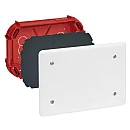 Κουτί διακλάδωσης γυψοσανίδας Ορθογώνιο 165x115x40mm Με βιδωτό καπάκι Batibox Legrand 89273