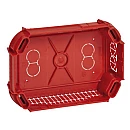 Κουτί διακλάδωσης γυψοσανίδας Ορθογώνιο 165x115x40mm Με βιδωτό καπάκι Batibox Legrand 89273