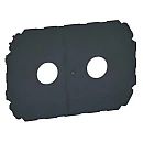 Κουτί διακλάδωσης γυψοσανίδας Ορθογώνιο 165x115x40mm Με βιδωτό καπάκι Batibox Legrand 89273