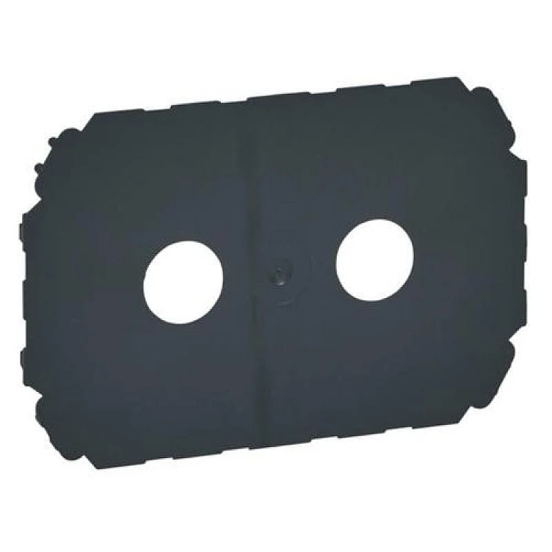 Κουτί διακλάδωσης γυψοσανίδας Ορθογώνιο 165x115x40mm Με βιδωτό καπάκι Batibox Legrand 89273