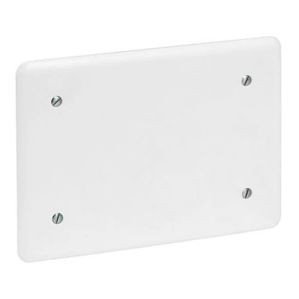 Κουτί διακλάδωσης γυψοσανίδας Ορθογώνιο 165x115x40mm Με βιδωτό καπάκι Batibox Legrand 89273