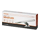 Φωτιστικό LED Καθρέπτη-Μπάνιου 5W 350lm 4000K IP44 30cm Χρώμιο LM-1/GG/4 VIRONE