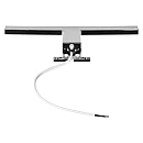 Φωτιστικό LED Καθρέπτη-Μπάνιου 5W 350lm 4000K IP44 30cm Χρώμιο LM-1/GG/4 VIRONE