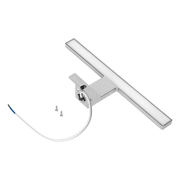 Φωτιστικό LED Καθρέπτη-Μπάνιου 5W 350lm 4000K IP44 30cm Χρώμιο LM-1/GG/4 VIRONE