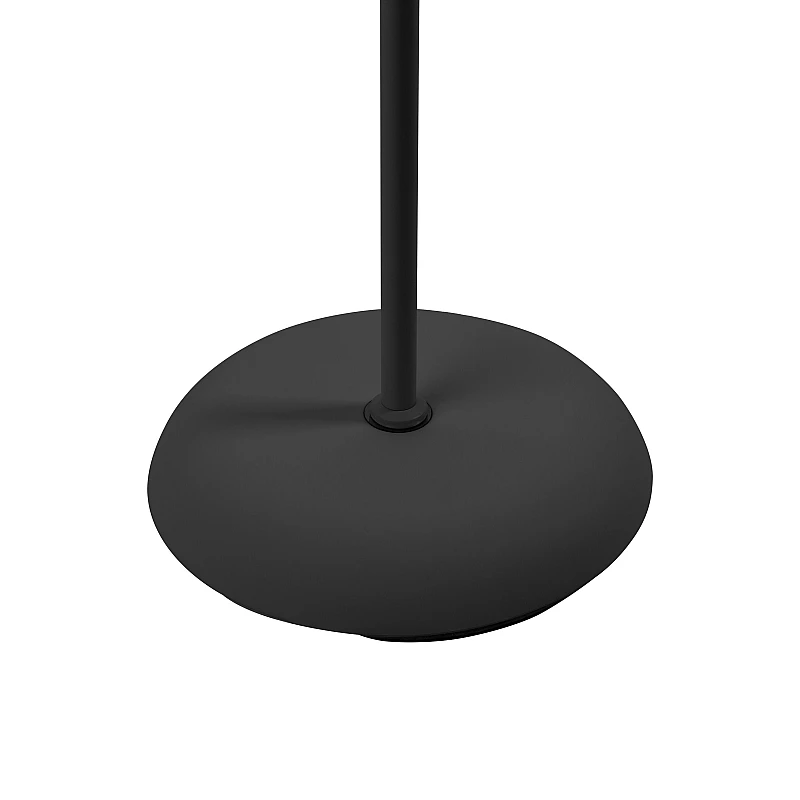 Φωτιστικό Δαπέδου 175εκ. με 2 Ντουί E27 ,E14  Μαύρο URLAR LS-2/B ORNO-Virone