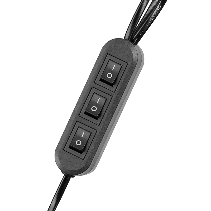 Φωτιστικό Δαπέδου 175εκ. με 2 Ντουί E27 ,E14  Μαύρο URLAR LS-2/B ORNO-Virone