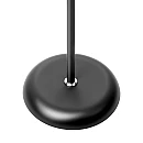 Φωτιστικό Δαπέδου Υ192xΜ22εκ. με 3 Ντουί E27 Μαύρο GRACE 3P LS-5/B ORNO-Virone