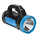 Φακός LED με χειρολαβή επαναφορτιζόμενος 3W + COB 3W με 4 λειτουργίες LT-19 ORNO-Virone