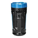 Φακός LED με χειρολαβή επαναφορτιζόμενος 3W + COB 3W με 4 λειτουργίες LT-19 ORNO-Virone