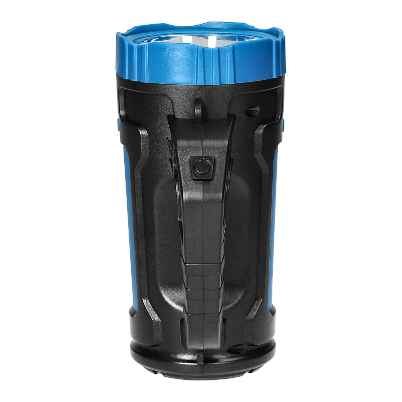 Φακός LED με χειρολαβή επαναφορτιζόμενος 3W + COB 3W με 4 λειτουργίες LT-19 ORNO-Virone