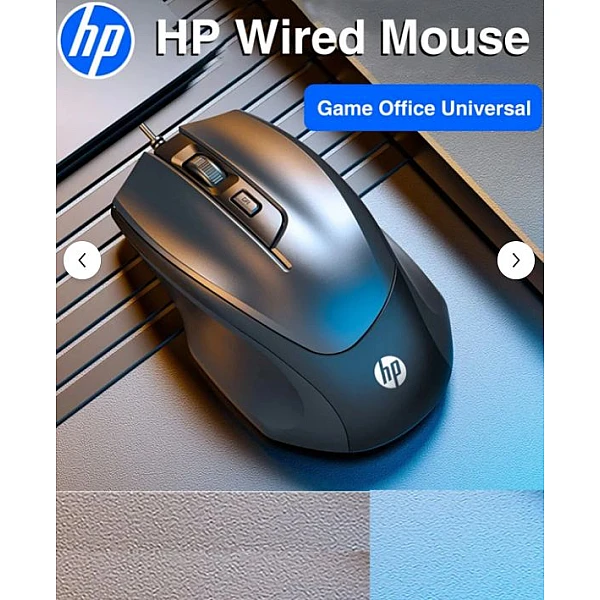 HP m150 Ενσύμαρτο Ποντίκι Gaming Μαύρο 2000dpi 