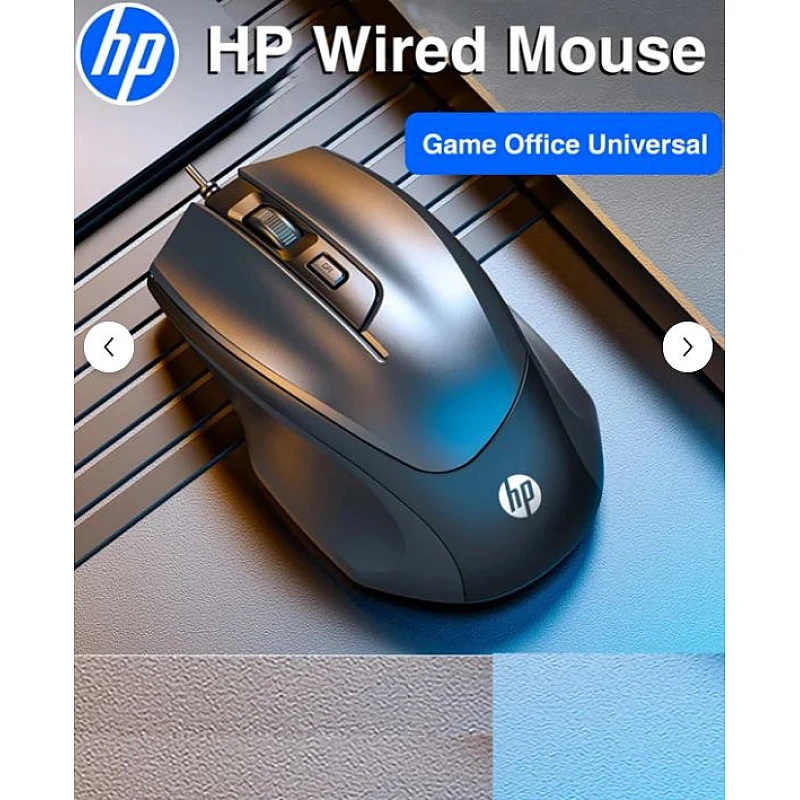 HP m150 Ενσύμαρτο Ποντίκι Gaming Μαύρο 2000dpi 