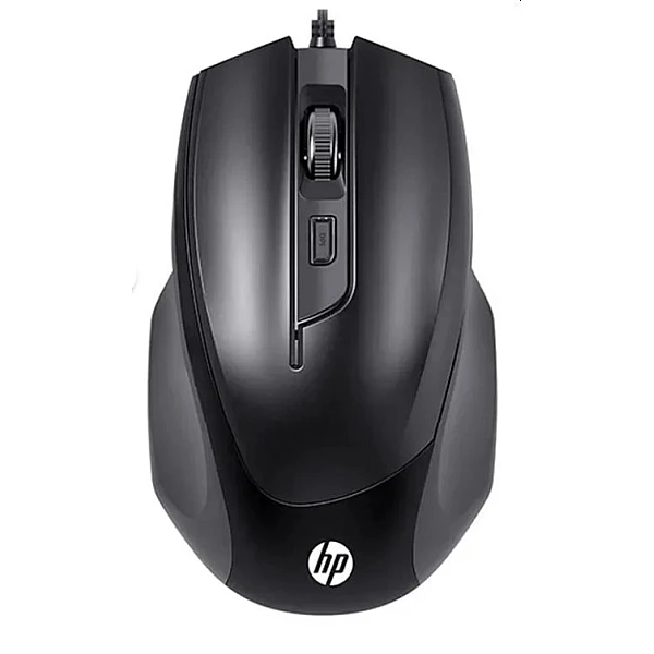 HP m150 Ενσύμαρτο Ποντίκι Gaming Μαύρο 2000dpi 