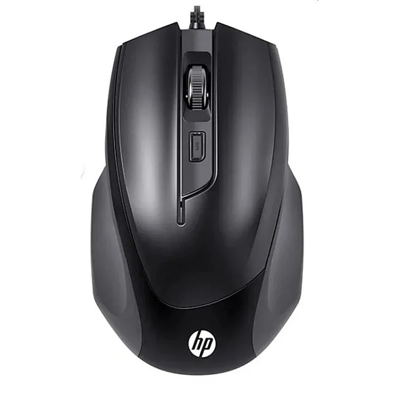 HP m150 Ενσύμαρτο Ποντίκι Gaming Μαύρο 2000dpi 