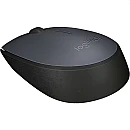 Logitech M170 Ασύρματο Ποντίκι Γκρι-Μαύρο 910-004646