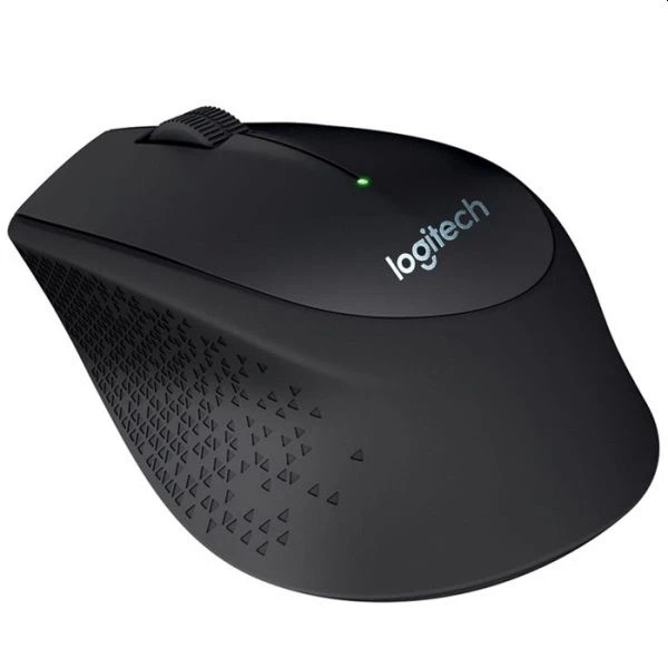 Logitech M280 Comfort Plus Ασύρματο Ποντίκι Μαύρο 1600dpi 910-004306