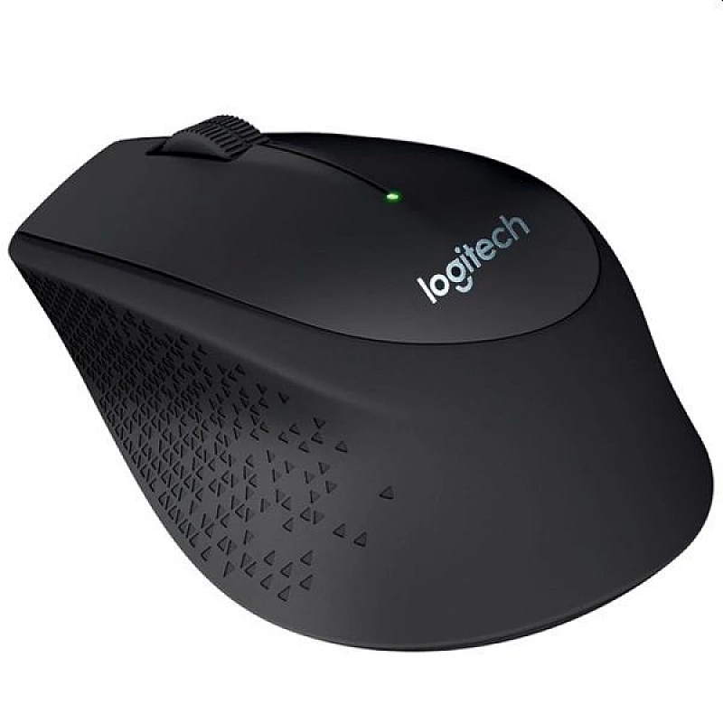Logitech M280 Comfort Plus Ασύρματο Ποντίκι Μαύρο 1600dpi 910-004306