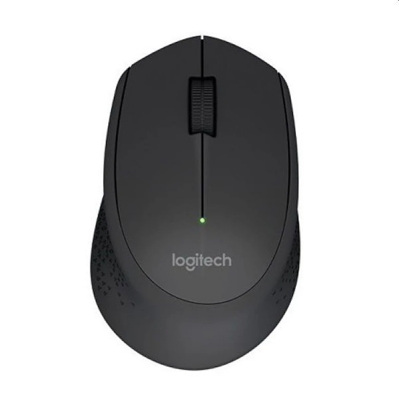 Logitech M280 Comfort Plus Ασύρματο Ποντίκι Μαύρο 1600dpi 910-004306