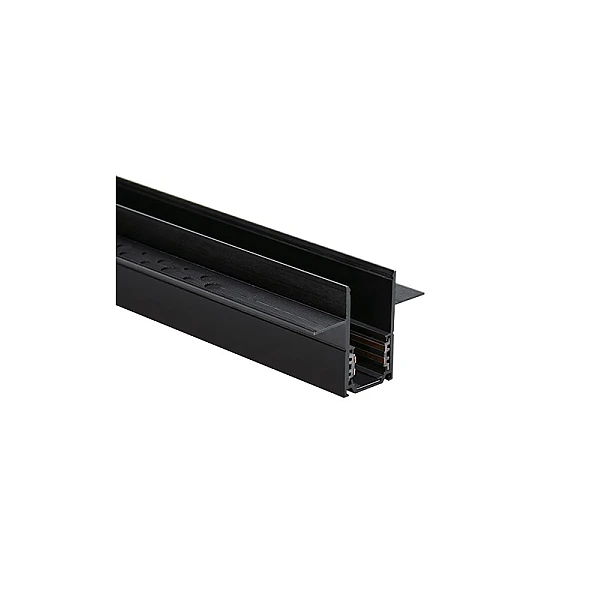 Ράγα μαγνητική 1m Αλουμίνιου χωνευτή Μαύρη (MAGNETIC TRACK LINE RECESSED MOUNTED MAGNA-S20 1M )MAGNA-S20 48V 9910721 VITO