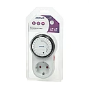 ORNO Μηχανικός Χρονοδιακόπτης πρίζας 3680W 16A OR-PRE-443(GS)