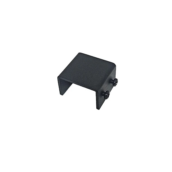 Σύνδεσμος MAGNA-RC για την μαγνητική Ράγα Μαύρα (METAL MID-CONNECTOR FOR RECESSED MAGNETIC TRACK LINES) 9910835 VITO