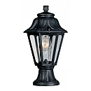 Fumagalli MIKROLOT/ANNA Φαναράκι επιδαπέδιο εξωτερικού χώρου μαύρο Εξάγωνο 220x385mm IP55 145-26002