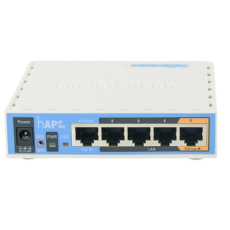 MikroTik Router BOARD hAP ac Lite RB952Ui 5ac2nD MikroTik Router BOARD hAP ac Lite RB952Ui 5ac2nD